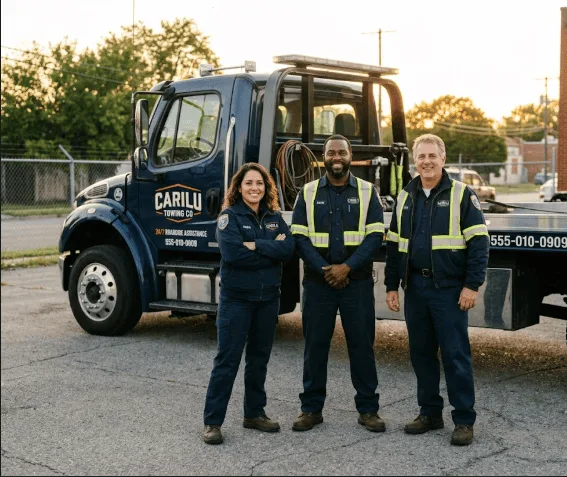 Heavy Duty Towing company in Pekin, IN